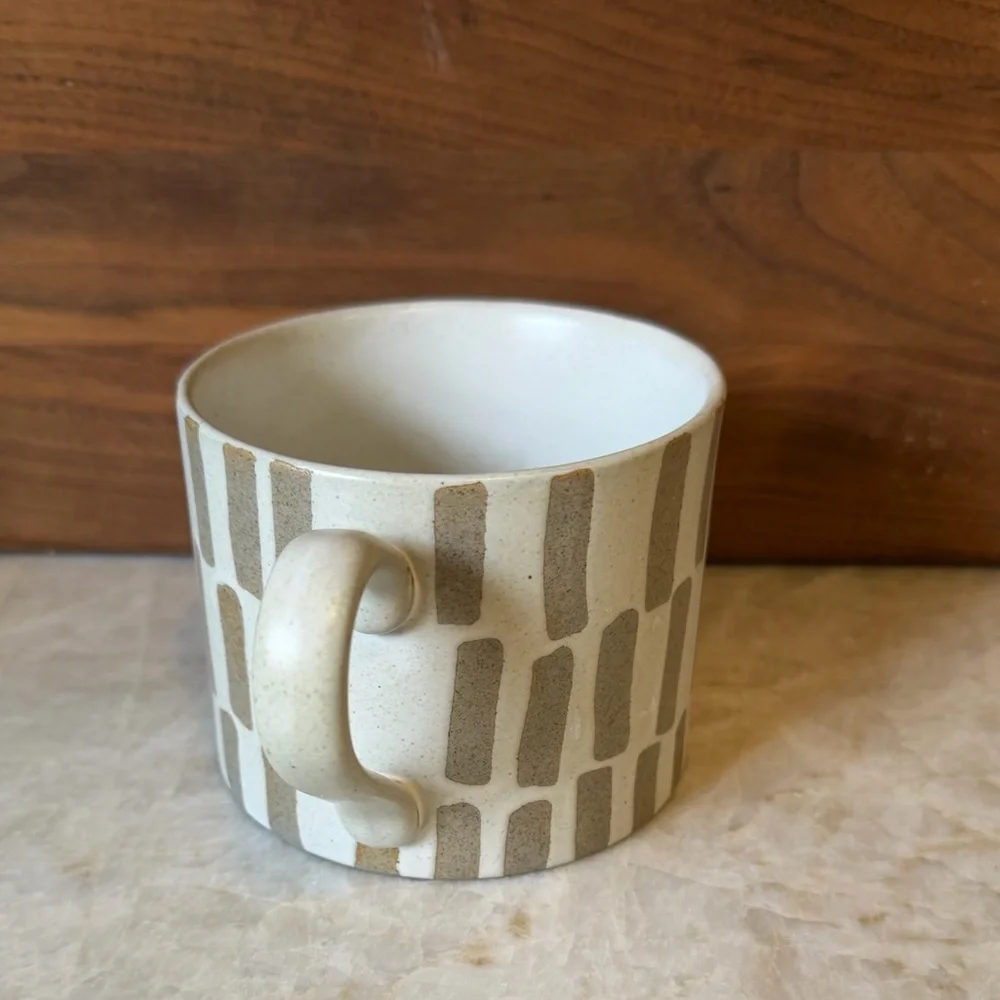 Pier 1 imports stoneware mug